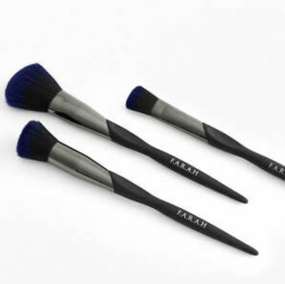 FARAH BRUSHES Makeup Farah Midnight Collection Midnight Pro Trio